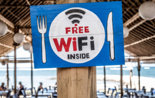 Offering wifi for your customers