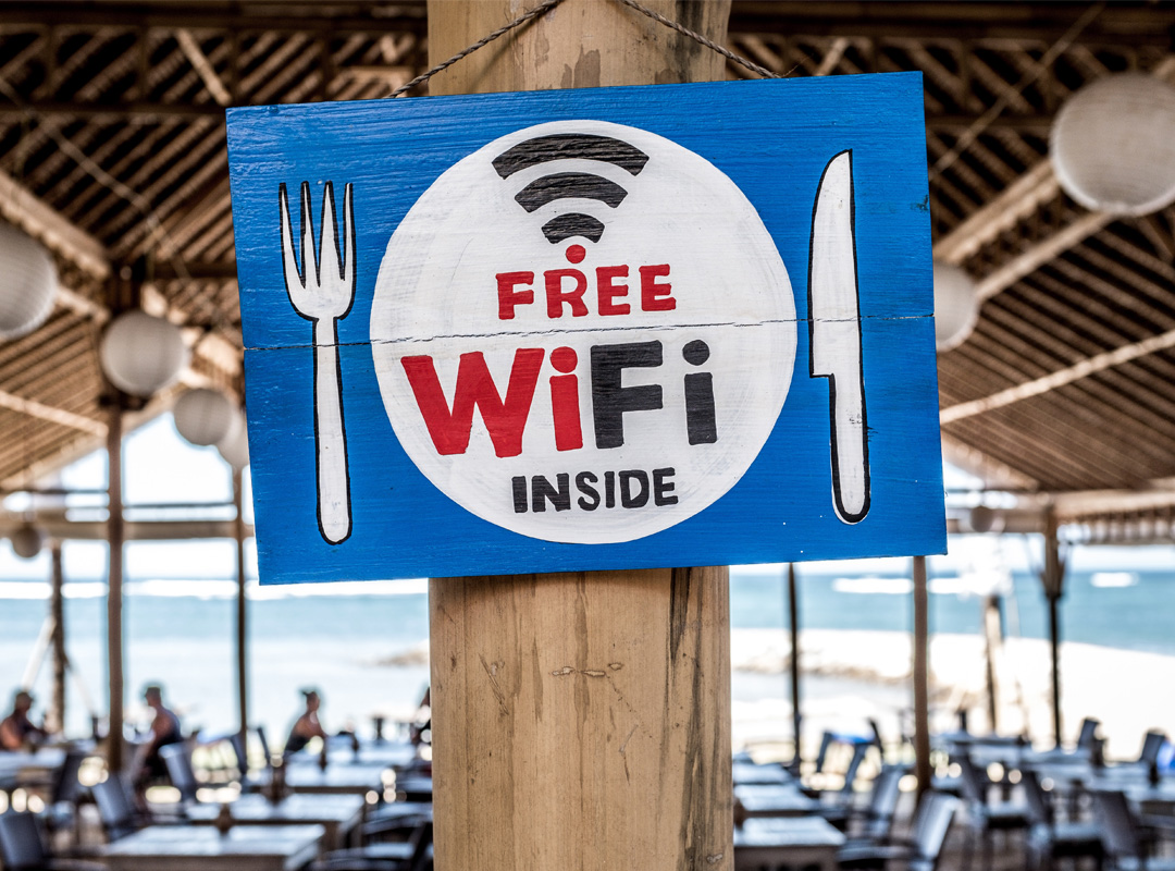 Offering wifi for your customers